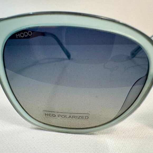 New w/ Tags • MODO “455” Sunglasses – Mint / Size 54 - Picture 2 of 8